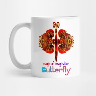 butterfly in your imagination Mug